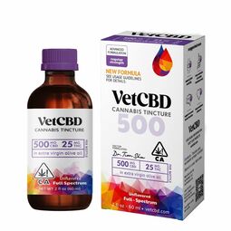 Vet CBD - 20:1 Regular Strength Tincture 2oz 25mg