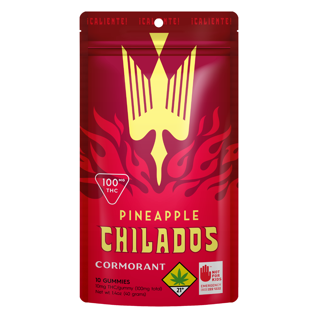 Cormorant | Pineapple Chilados | DOH Gummies | 100mg THC