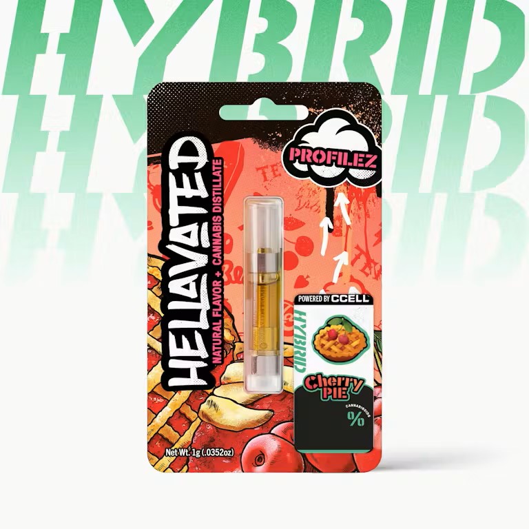 Hellavated Profilez Cherry Pie Cartridge 1g