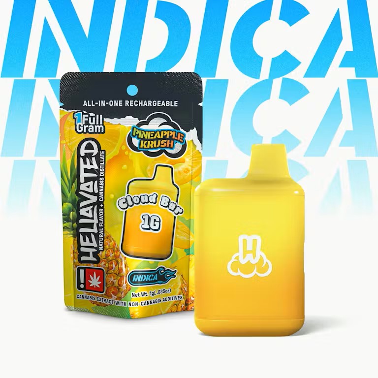 Hellavated: Cloud Pineapple Krush