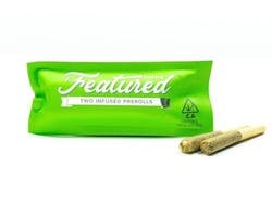 2pk Sweet Pink (infused) Prerolls Featured