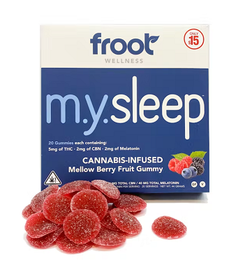 Froot Gummies My Sleep CBN