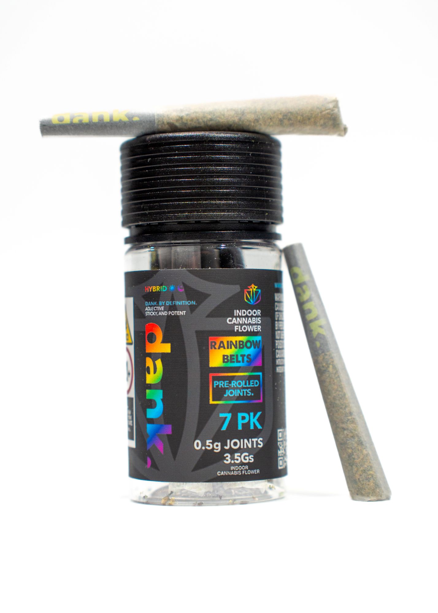 DANK | Rainbow Belts | 3.5G 7PK Prerolls