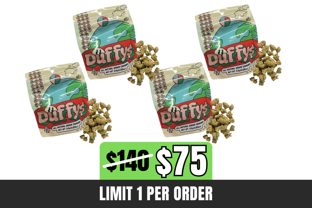 46% off 14g Duff’s Flower Bundle