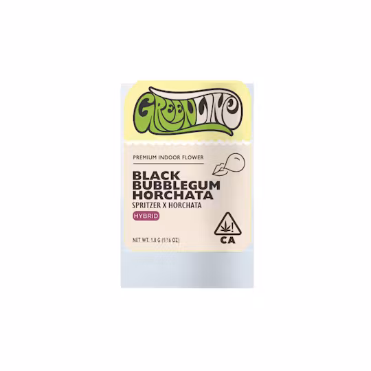 Greenline | Indoor Flower | Black Bubblegum Horchata | 1.8g