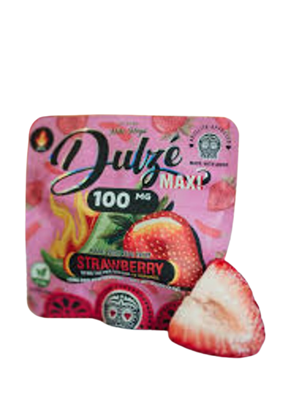 Dulze - Edible - Single - Strawberry Max - 100MG
