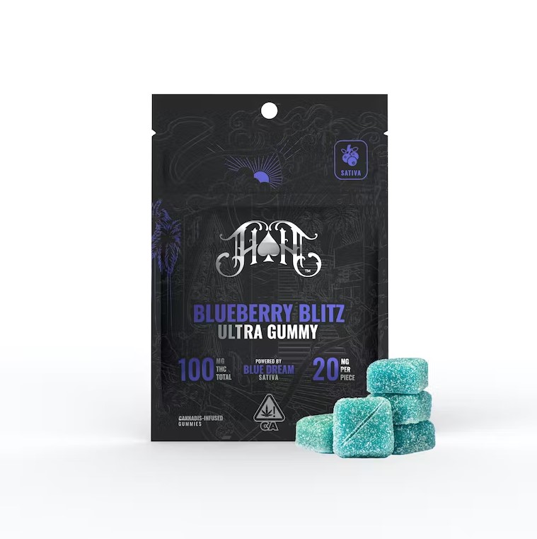 Blueberry Blitz Ultra Gummies