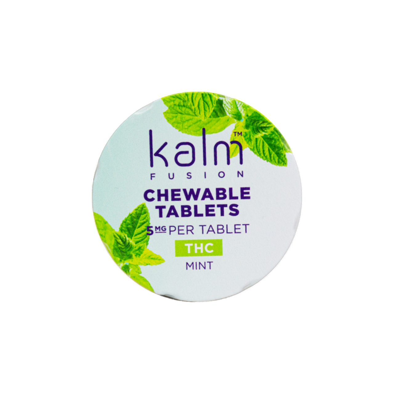 Blue Mint Chewable Tablets | Kalm | 100mg