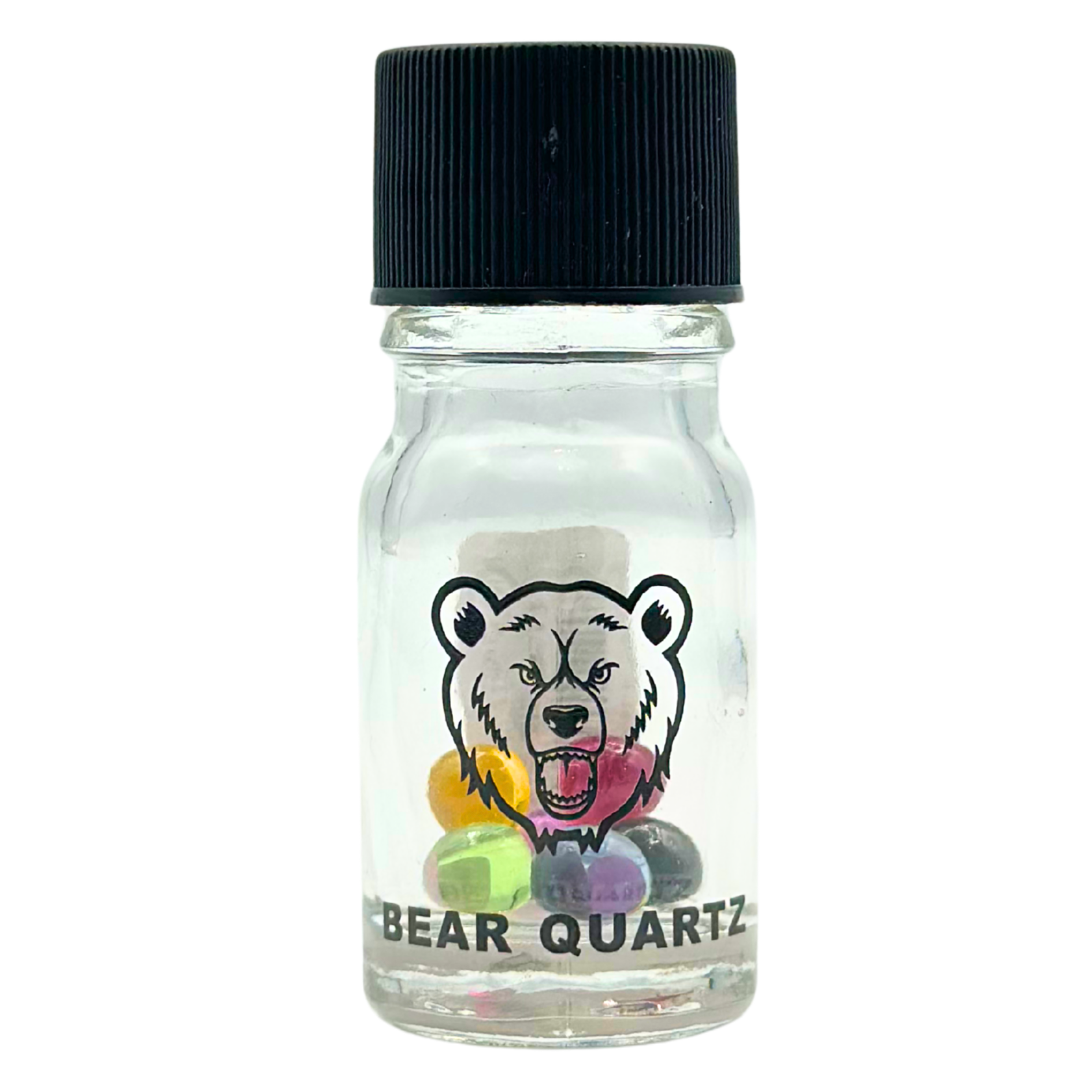 Bear Quartz - 6mm Pearls ISO jar