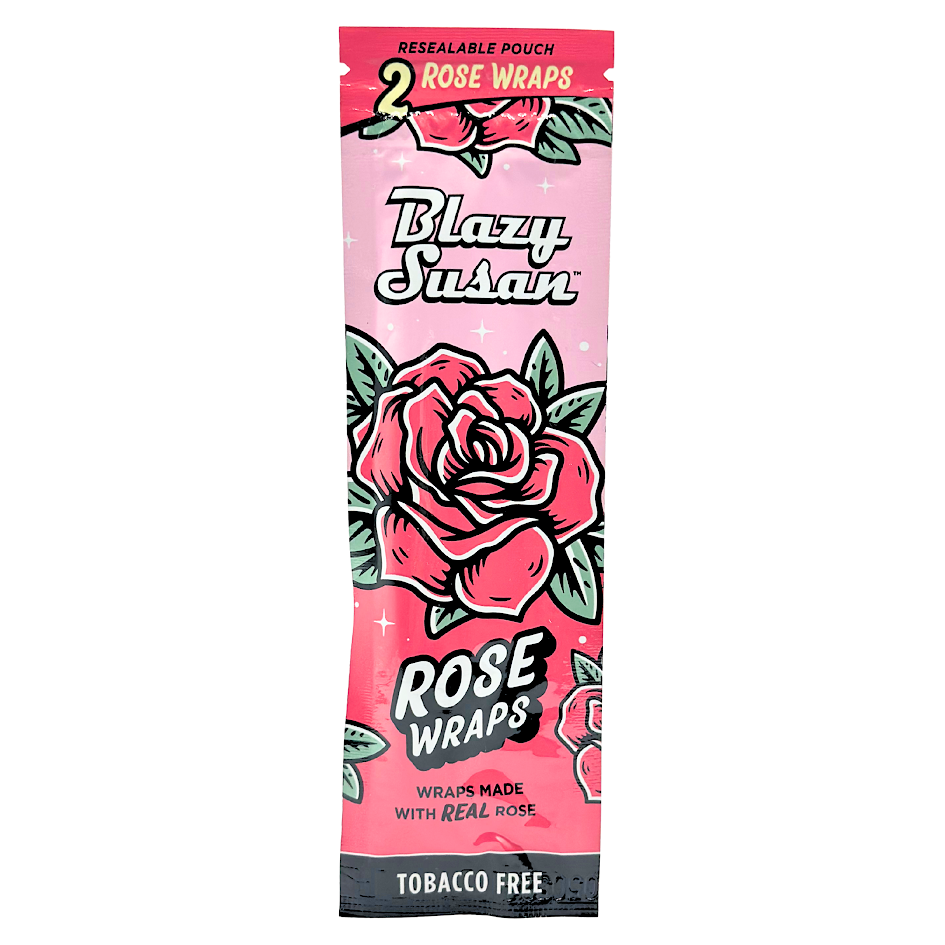Blazy Susan - Rose Wraps 2pk - Accessories