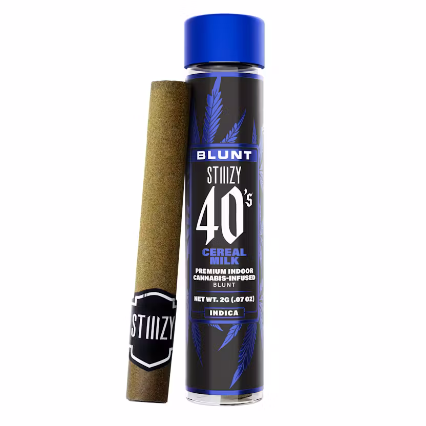 STIIIZY 40's Infused Blunt 2g - Cereal Milk (H)