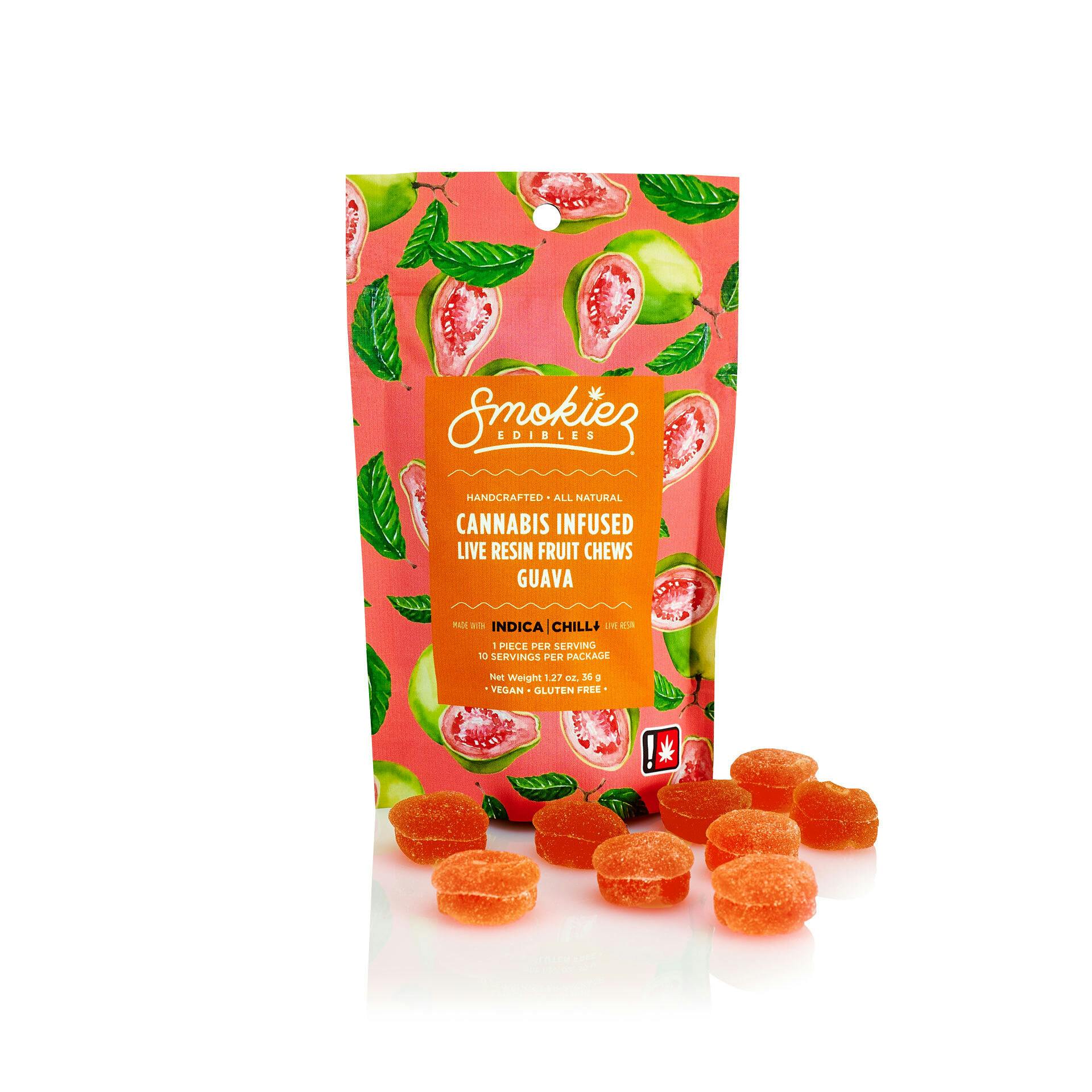 Smokiez - Edibles - Sweet Guava - 20PK - 100mg