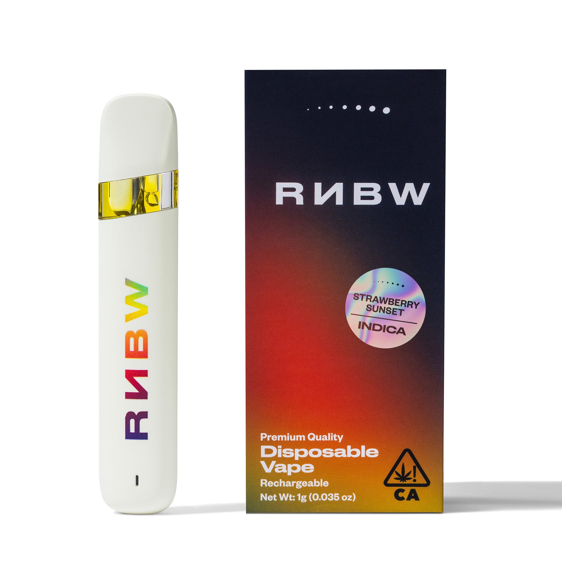 1g Strawberry Sunset Disposable-RNBW