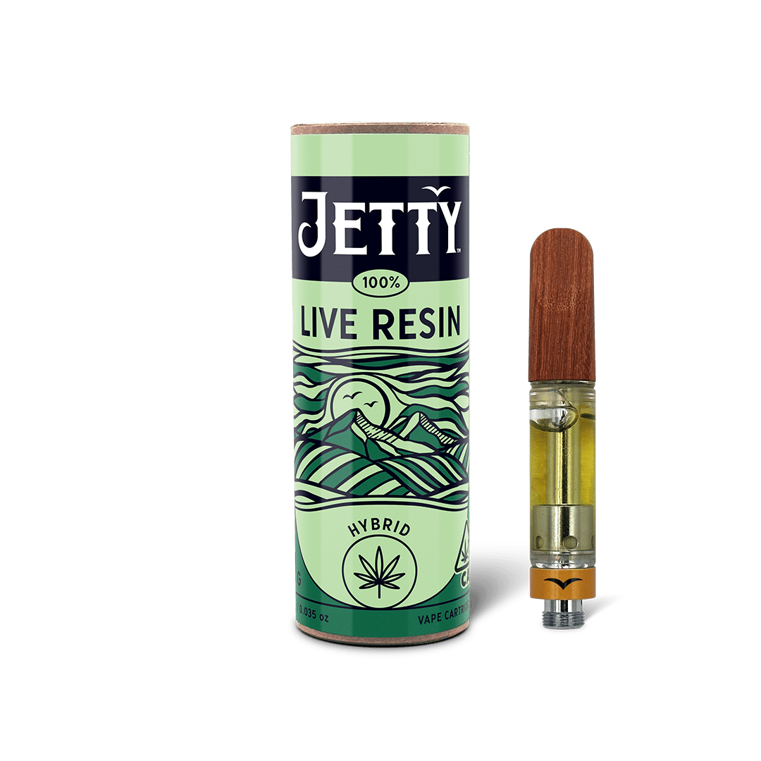 Jetty - Cartridge - Live Resin - Hash Burger - 1G
