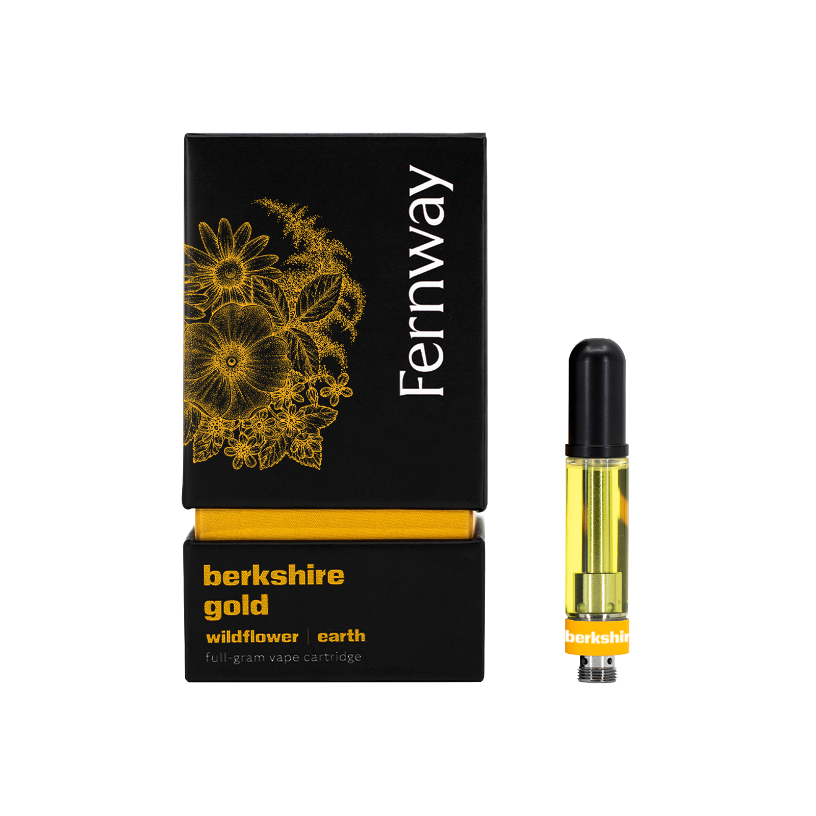 Berkshire Gold Vape Cartridge | 1g