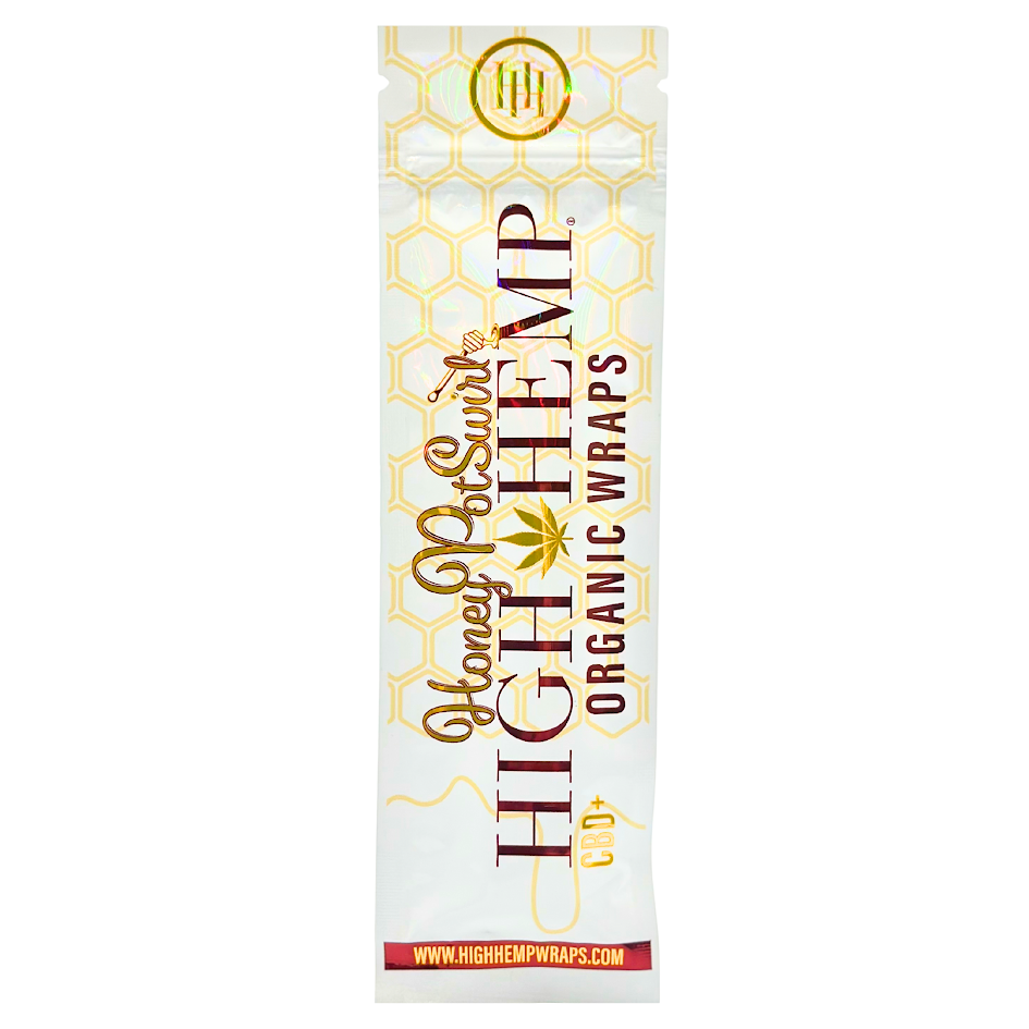 High Hemp - Honey Pot Swirl - Hemp Wraps