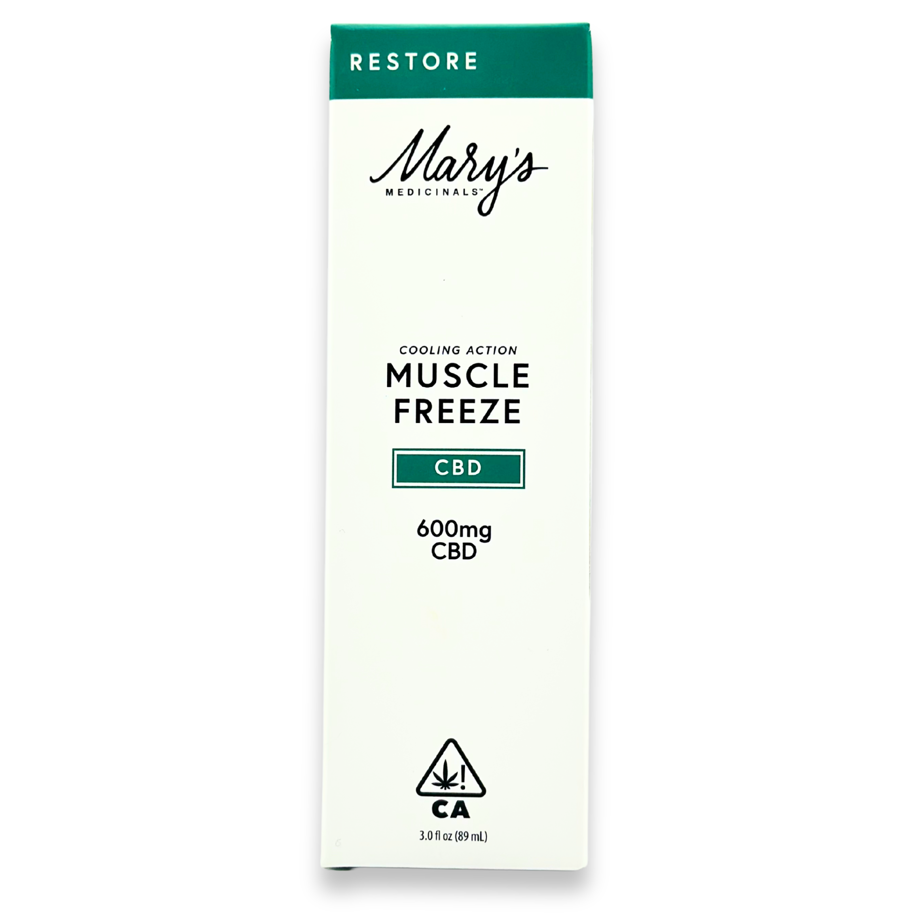 Marys Medicinals - Muscle Freeze - Restore CBD - 3oz - 600mg