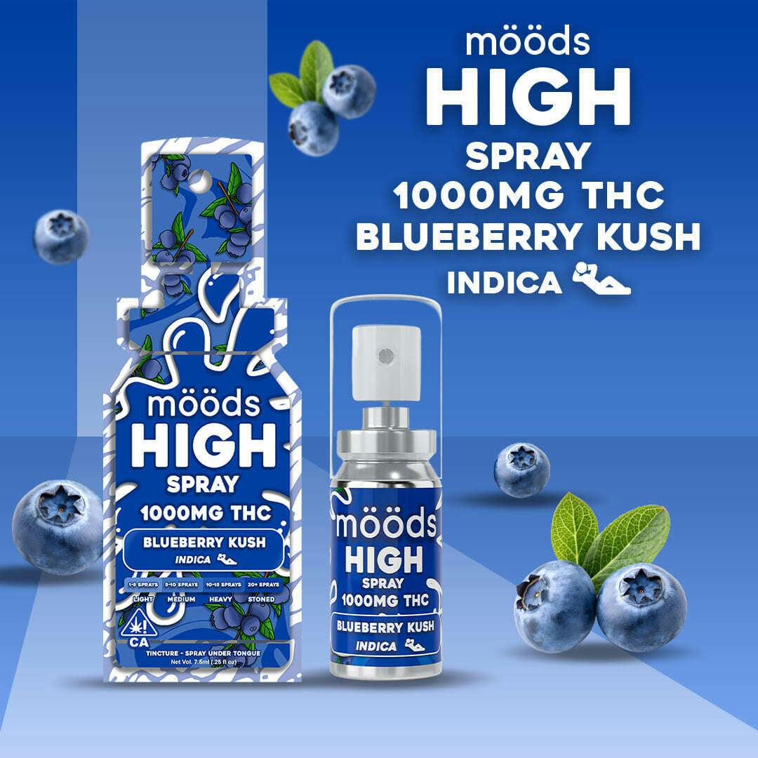Tincture Spray Blueberry Kush