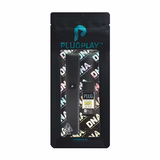 PLUGPLAY | All-In-One | DNA | Super Lemon Haze | 1g
