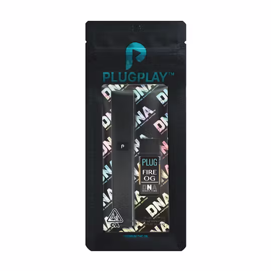 PLUGPLAY | All-In-One | DNA | Fire OG | 1g