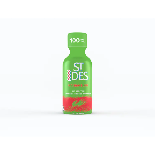 ST. IDES: Watermelon 4oz Shot 100mg (H)
