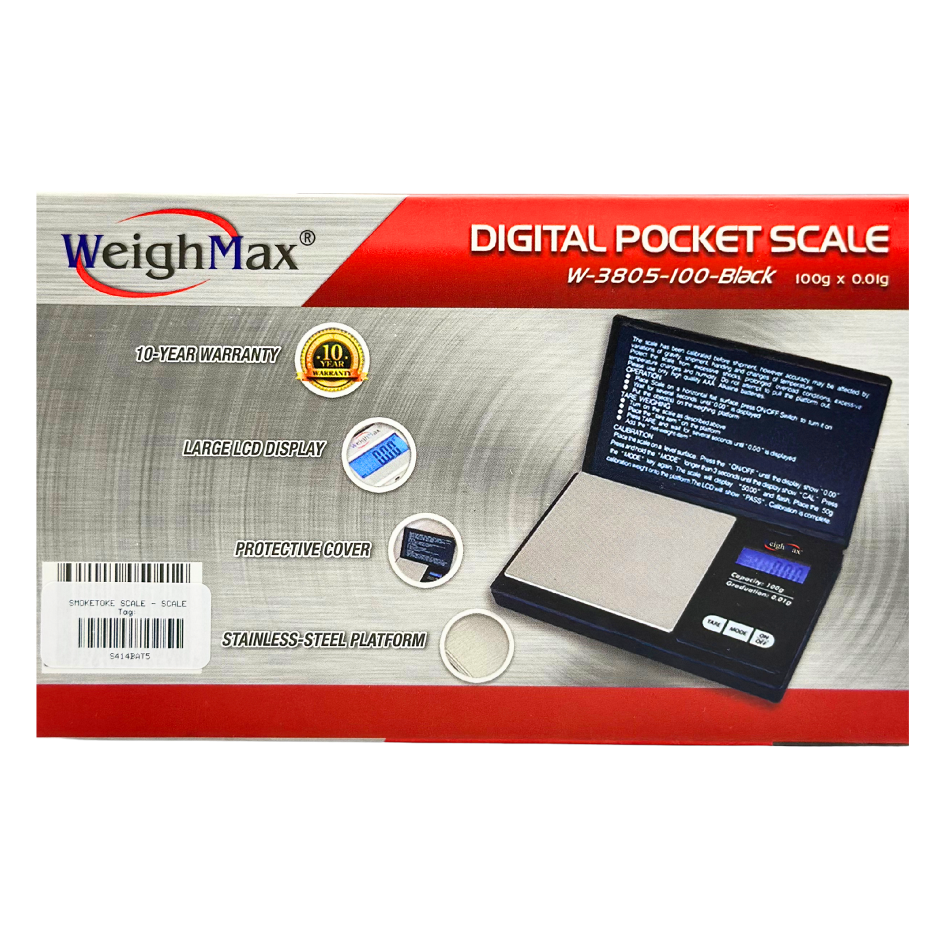 Weigh Max Scale - Scale