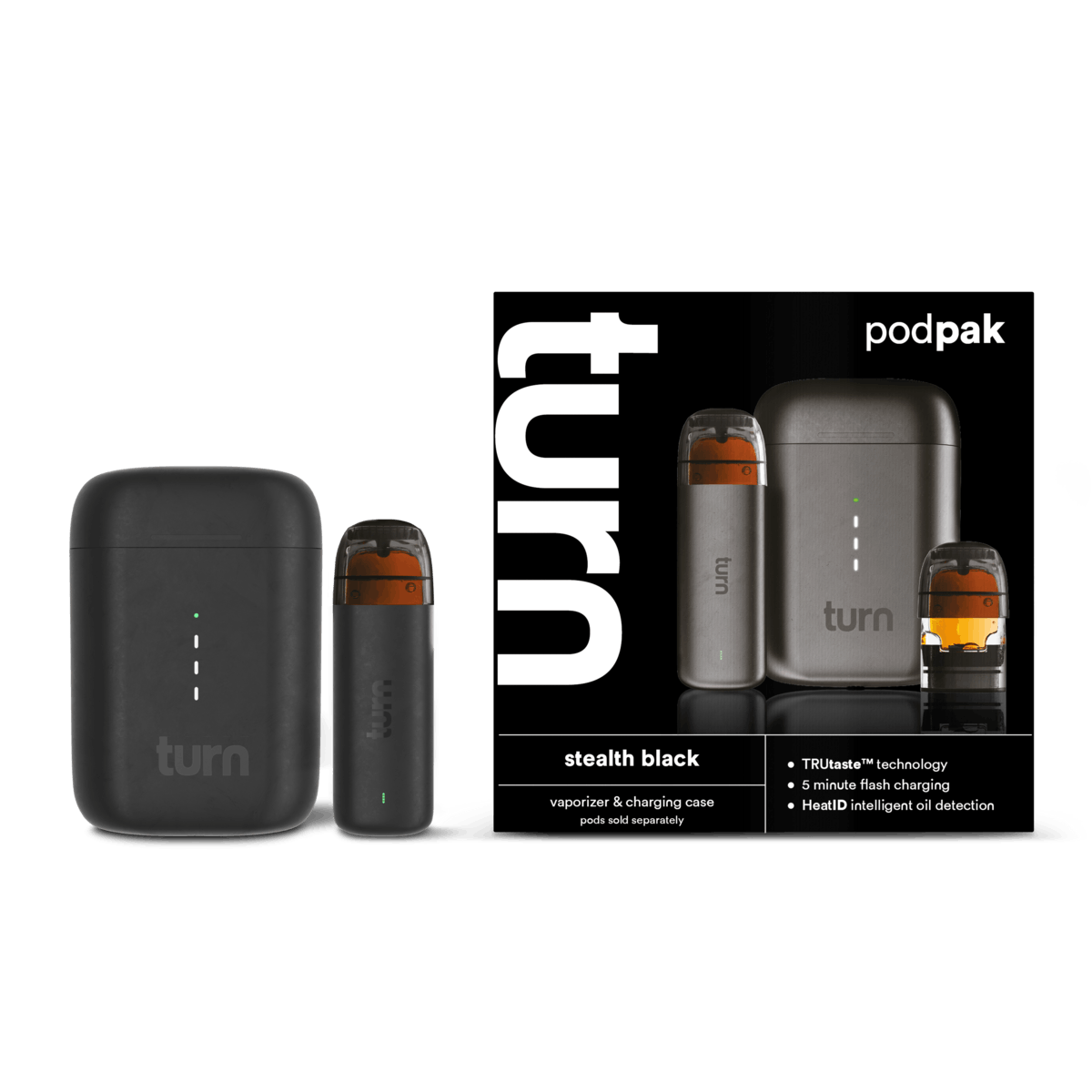 Turn PodPak Battery Black