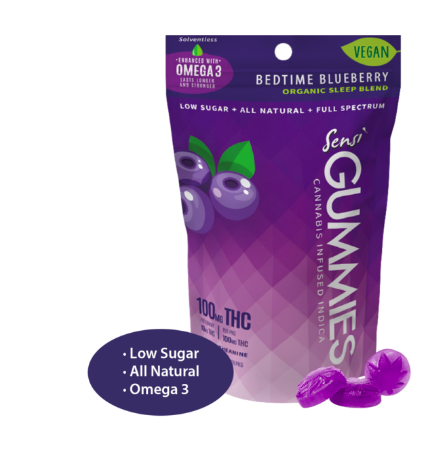 Bedtime Blueberry Gummies - Sensi