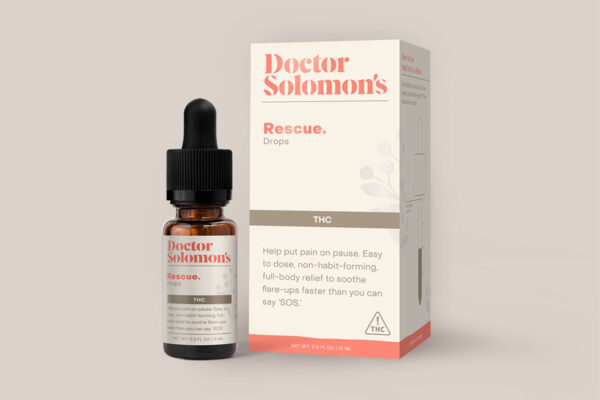 Doctor Solomon's Rescue Tincture 100mg