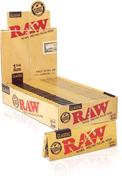 Raw Classic 1 1/4 Papers