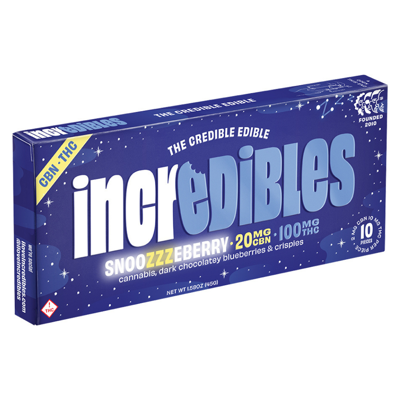 SnoozzzeBerry 5:1 CBN Bar | 100mg