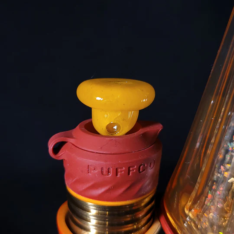 GABS Yellow Puffco Peak Joystick