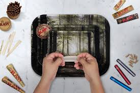 Classic Rolling Tray Large