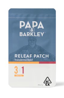 Topical: Releaf Patch CBD 3:1