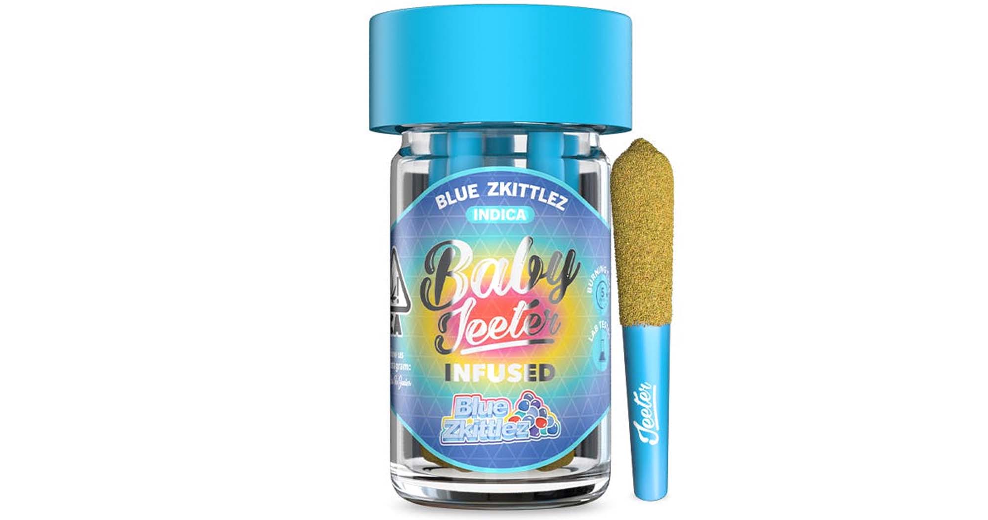 Vista - Baby Jeeter - Blue ZKZ Infused Pre-Rolls - 5ct - San