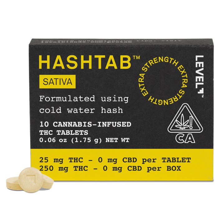 Capsule: Hashtab Sativa - 250mg