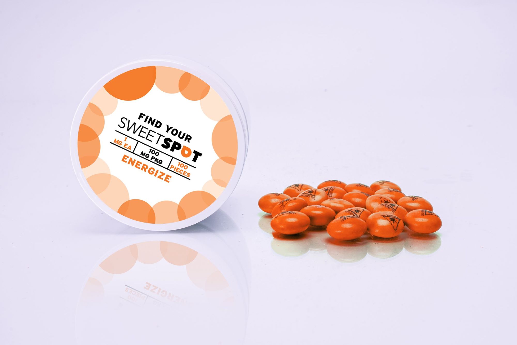Energize RSO Hard Shell Chocolates | SWEETSPOT | 100mg