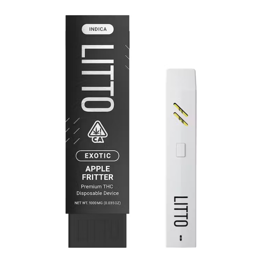 Litto: Apple Fritter