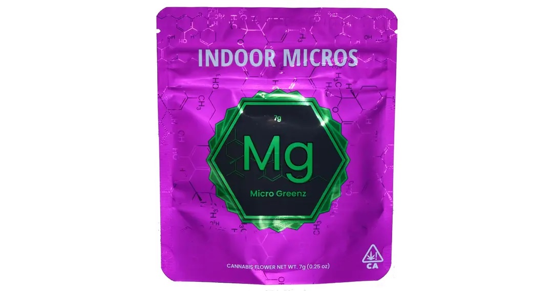 Mission Valley - Micro Greenz - G33 x GMO Indoor Smalls - 7g - San