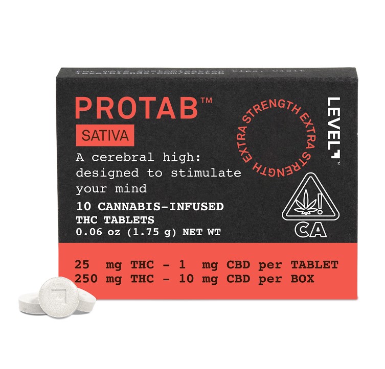 Capsule: Protab Sativa - 250mg