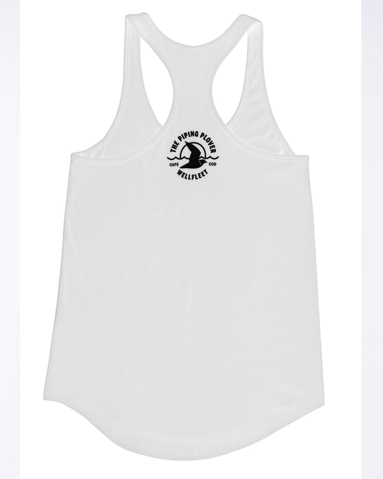 Racerback Tank Top (White) - S