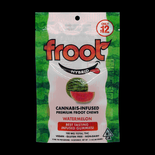 Froot Watermelon 100mg Gummy
