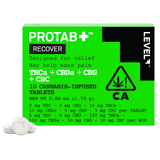 [Level] Protab - 25mg - Recover