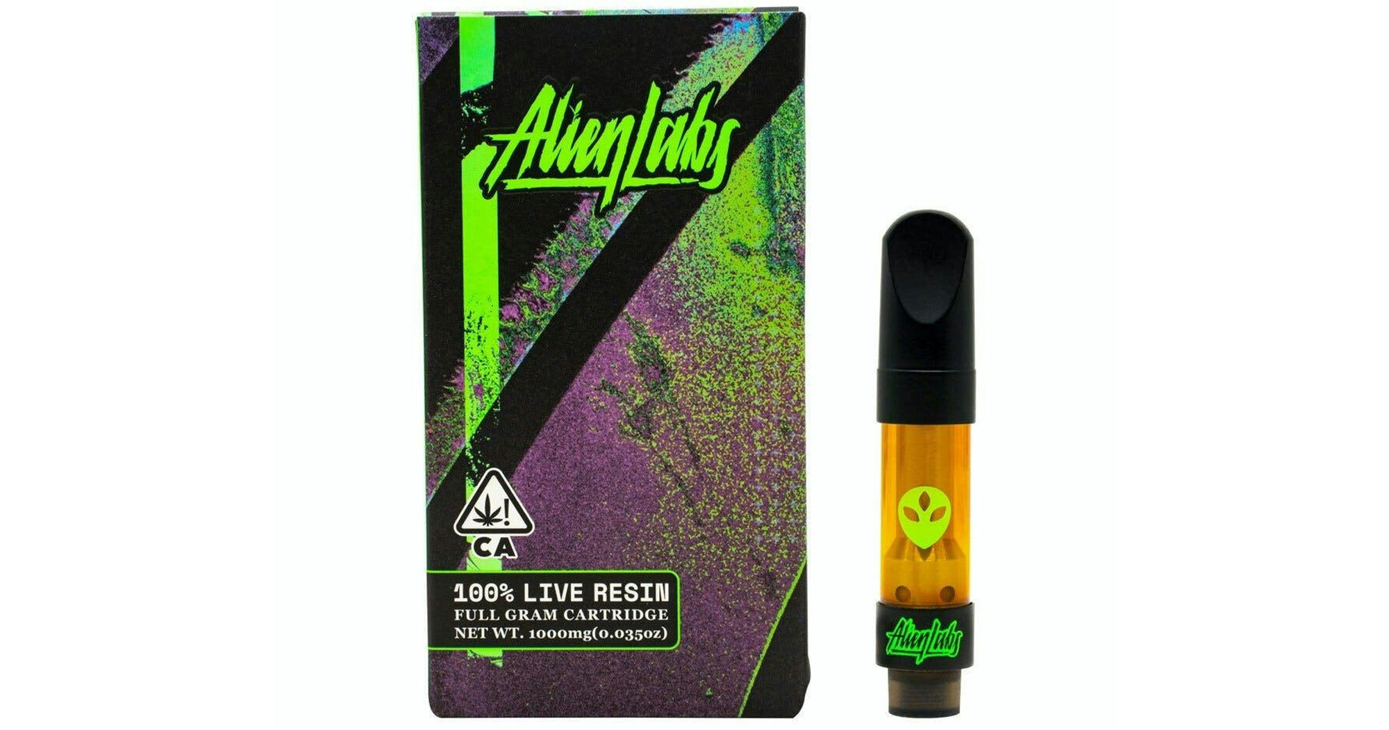 【CBNP】LIVELINE-ALIEN OG 1ml Torch 3.5g THCA Live Resin Diamonds Cartridge - Alien OG