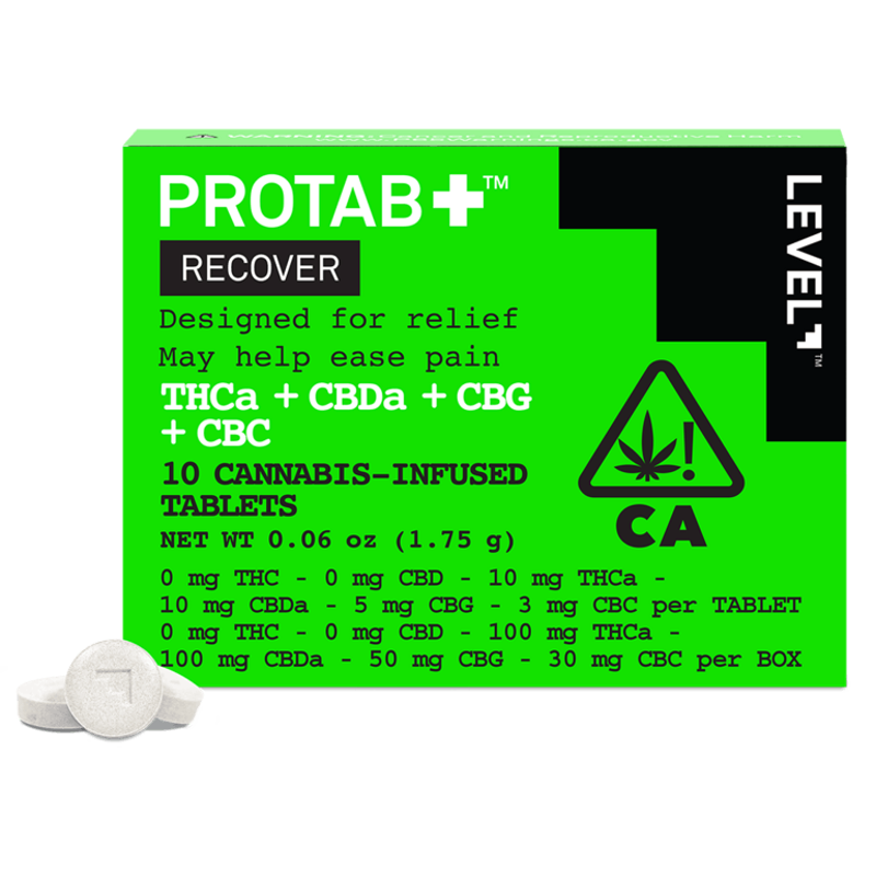 Level Protab+ Recover 280mg