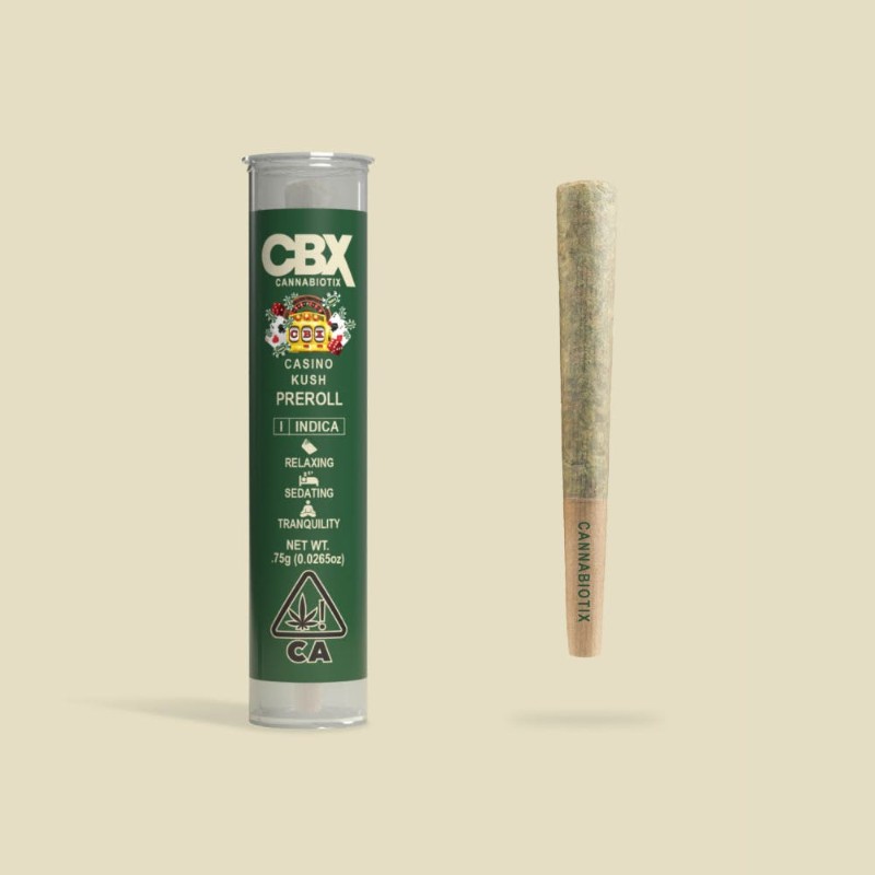 Cannabiotix Casino Kush (I) Preroll .75g