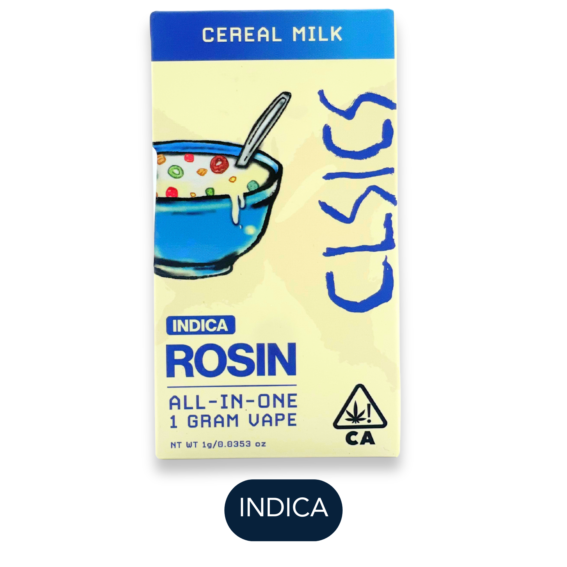 CLSICS - Live Rosin - Cereal Milk- RTU - 1.0g
