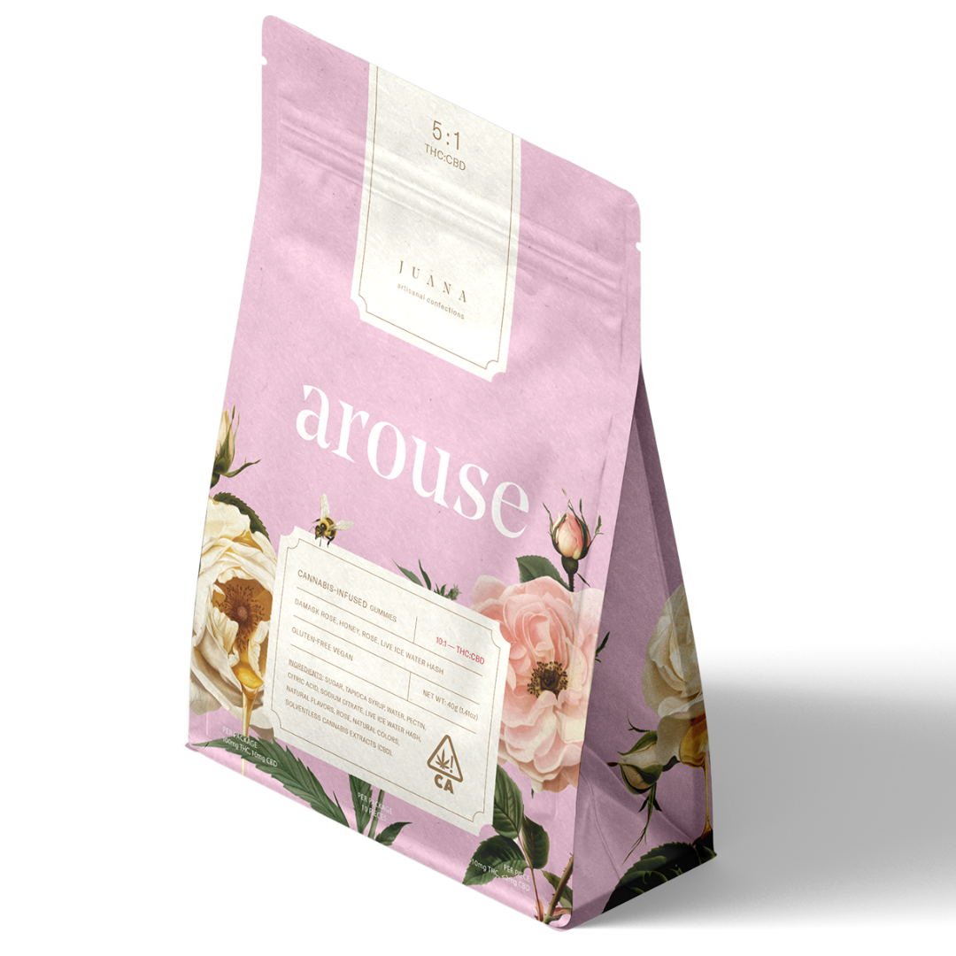 Juana - Arouse - 5:1 THC/CBD Hash - Gummies - 100mg