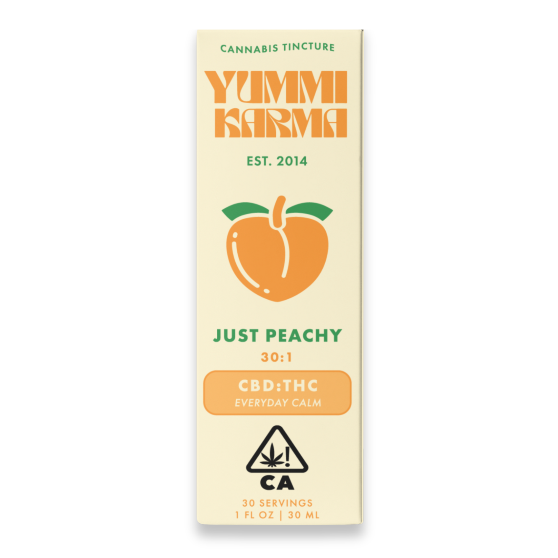 Yummi Karma - Just Peachy 30:1 - Tincture - 1000mg - 30ml