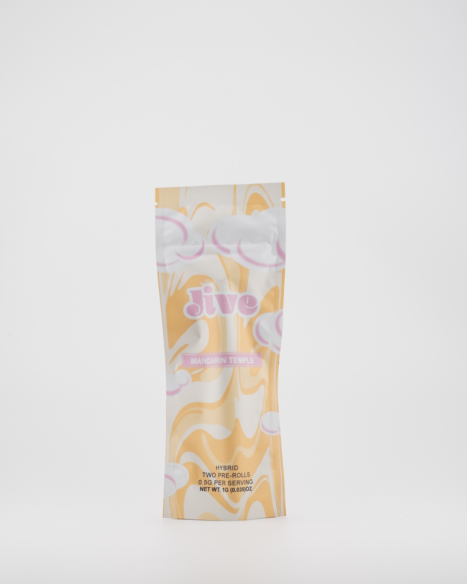 Mandarin Temple .5g Prerolls 2 Pack | Jive